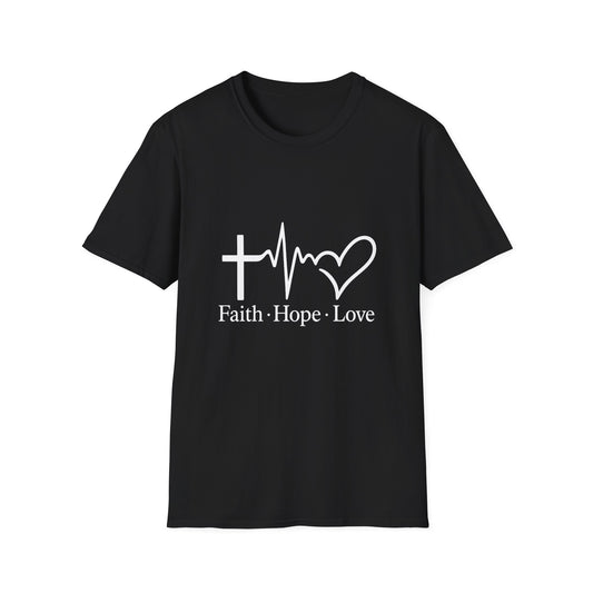 FAITH HOPE LOVE T-SHIRT