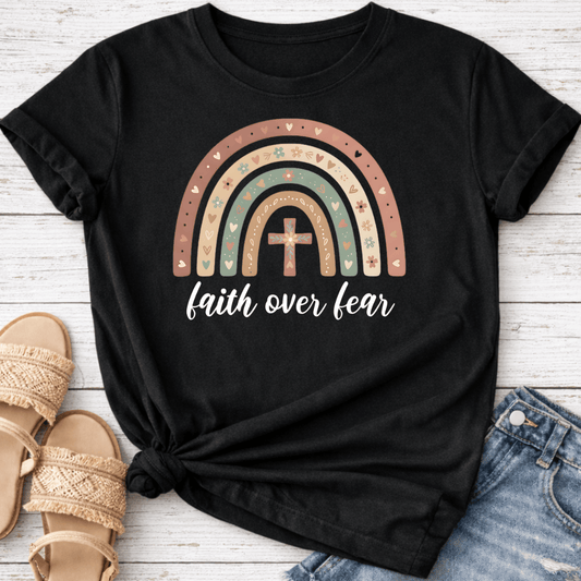 FAITH OVER FEAR T-SHIRT