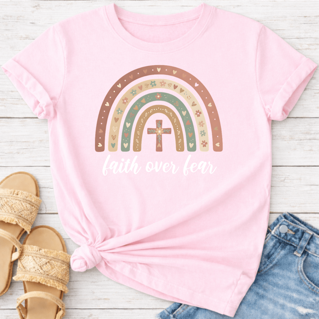 FAITH OVER FEAR T-SHIRT