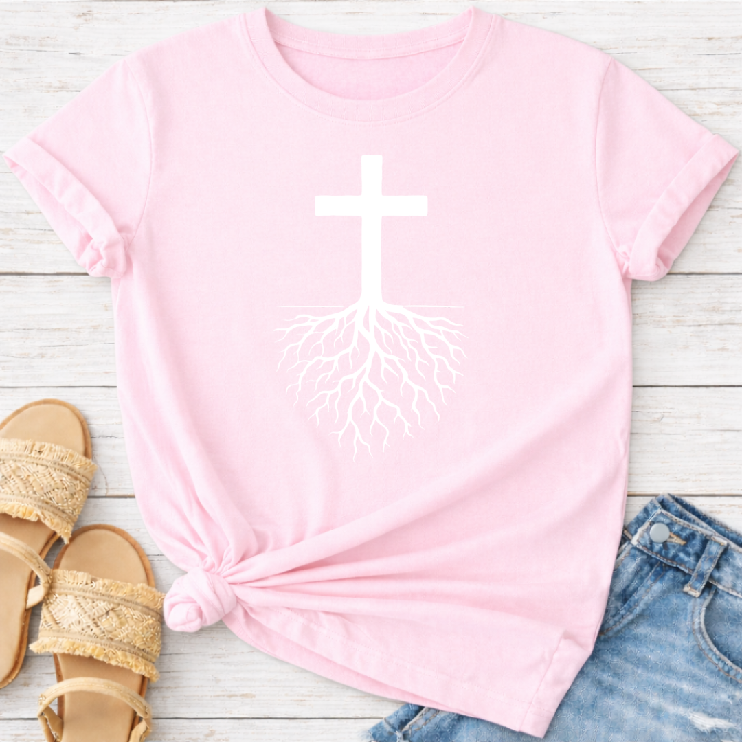 CROSS ROOTS T-SHIRT