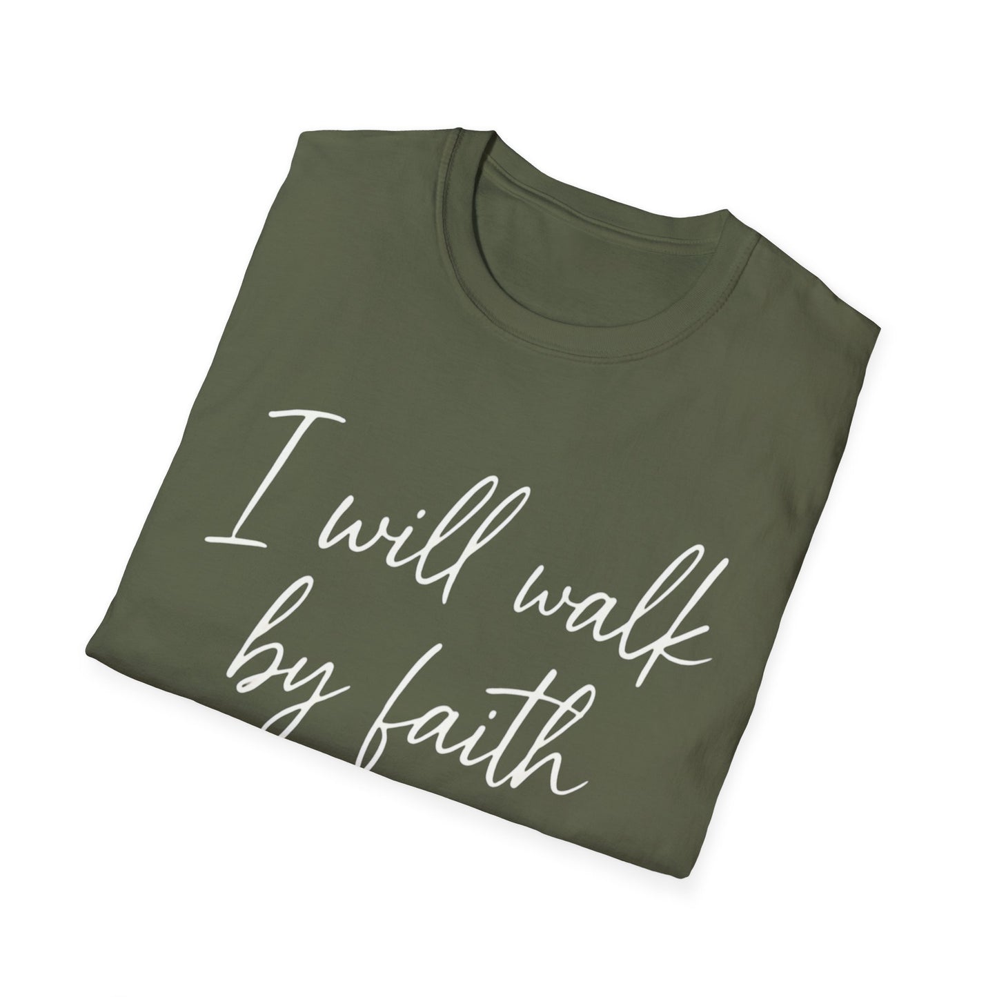 2 CORINTHIANS 5:7 T-SHIRT
