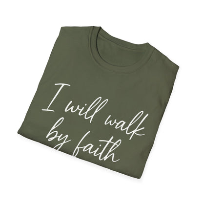 2 CORINTHIANS 5:7 T-SHIRT