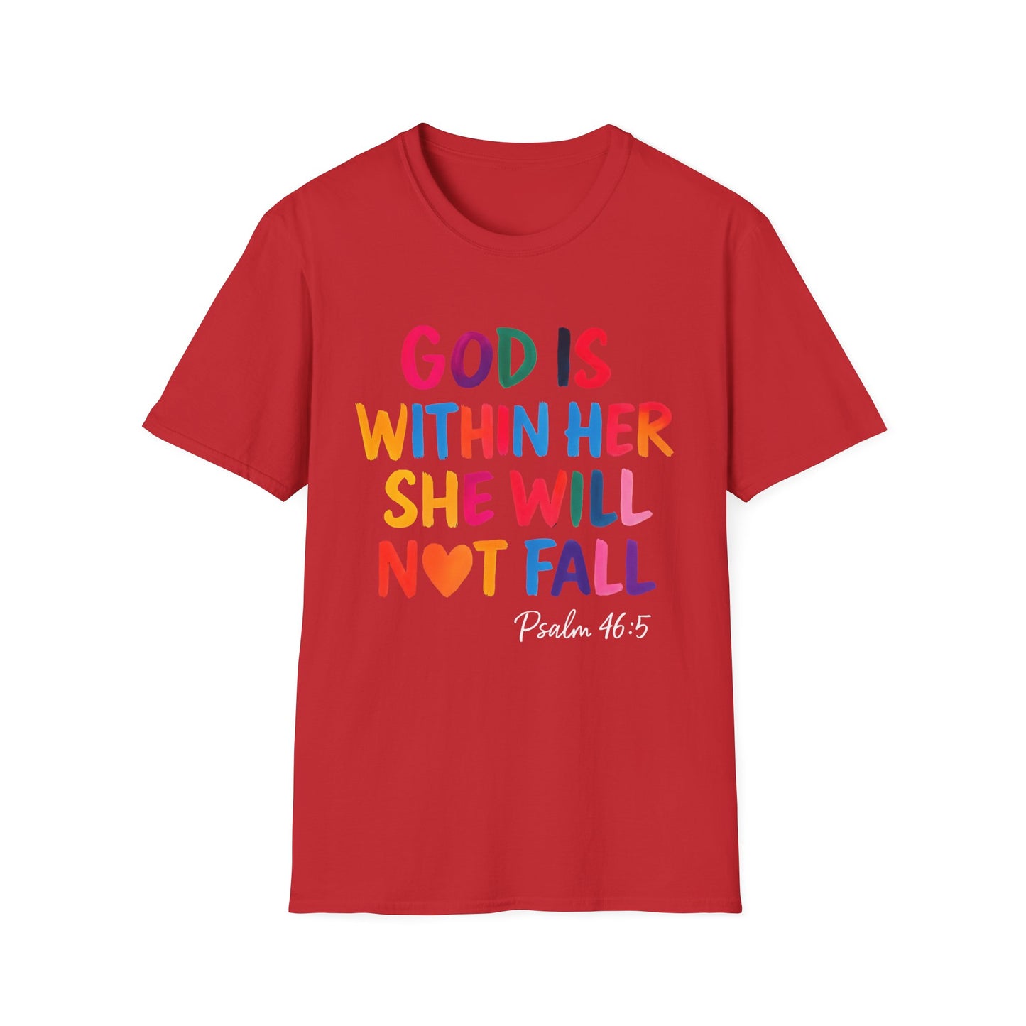 PSALM 46:5 T-SHIRT