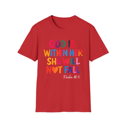 PSALM 46:5 T-SHIRT