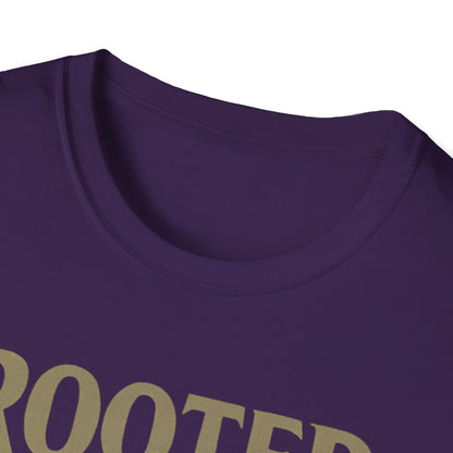 ROOTED IN CHRIST T-SHIRT