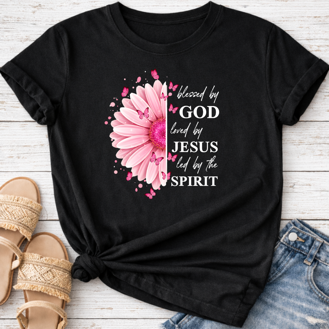 FAITH FLORAL T-SHIRT