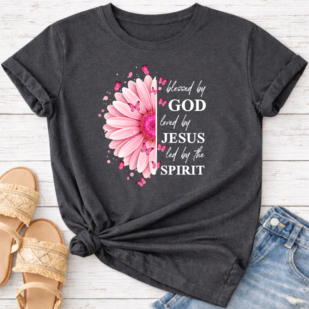 FAITH FLORAL T-SHIRT