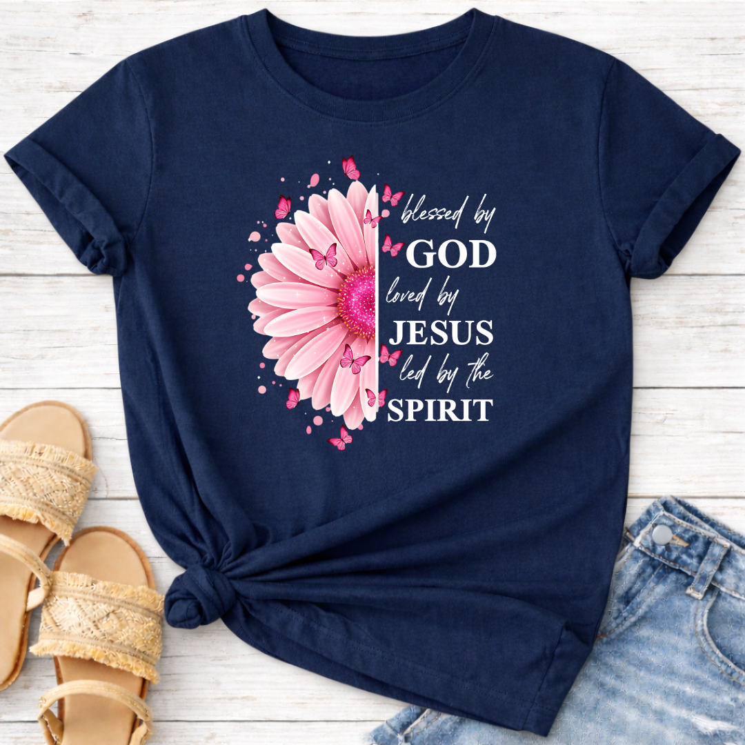 FAITH FLORAL T-SHIRT