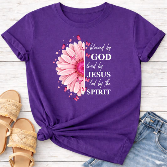 FAITH FLORAL T-SHIRT