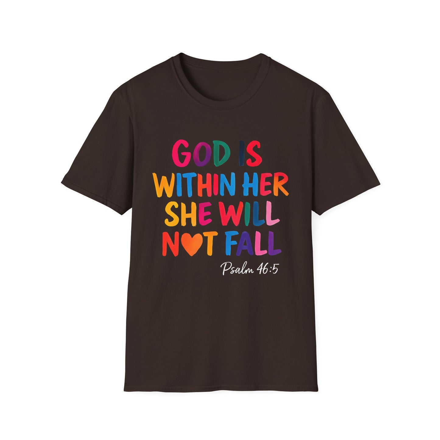PSALM 46:5 T-SHIRT