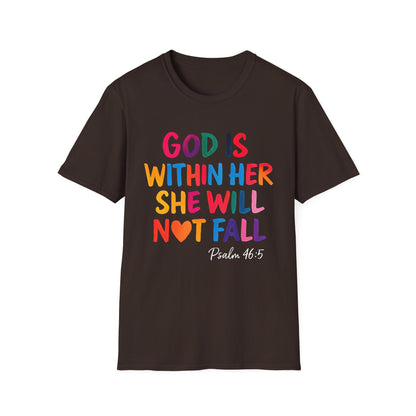 PSALM 46:5 T-SHIRT