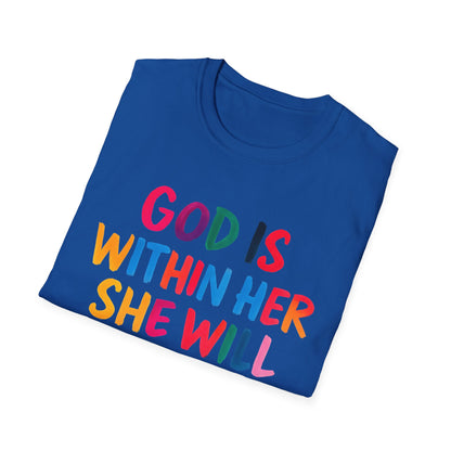 PSALM 46:5 T-SHIRT
