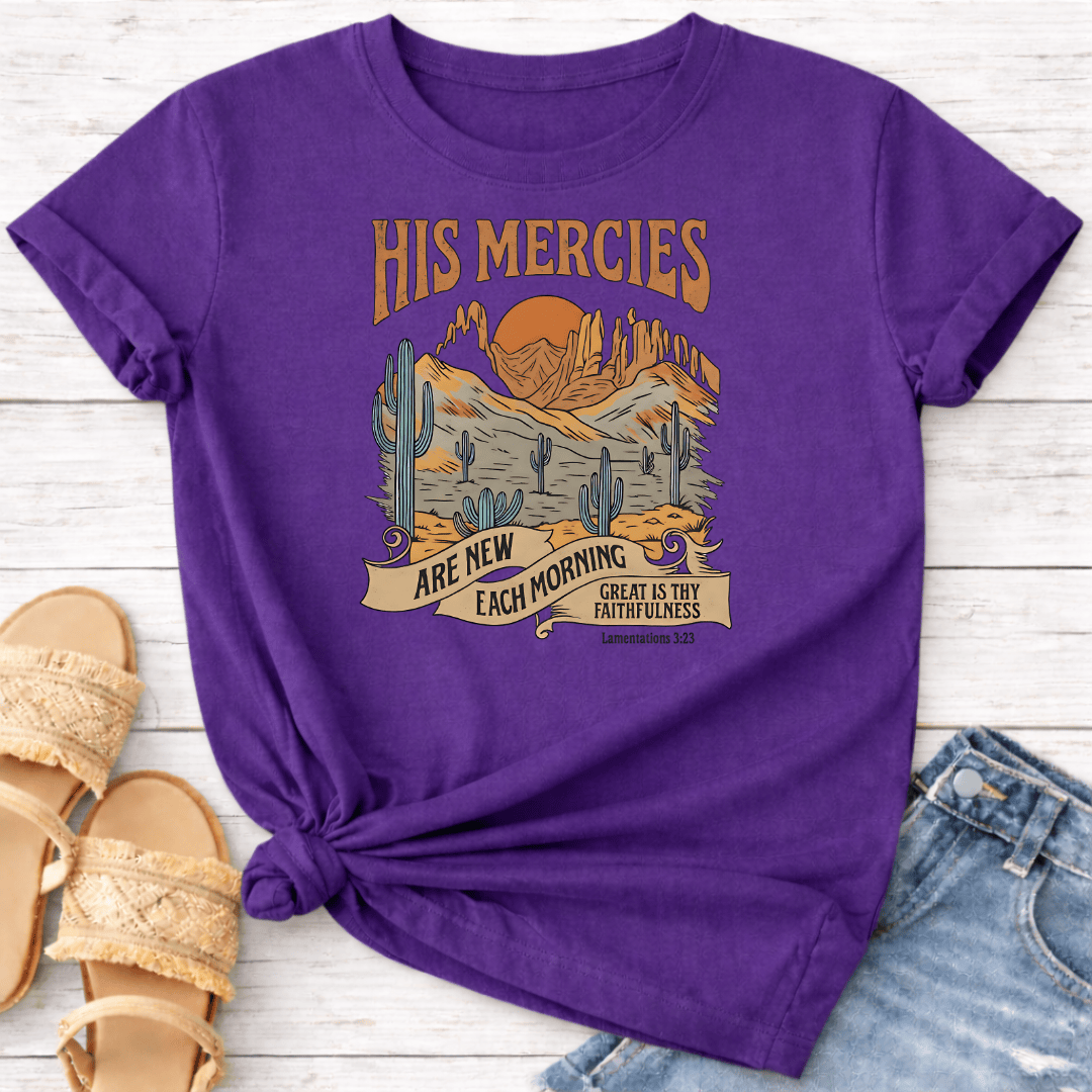 LAMENTATIONS 3:23 T-SHIRT