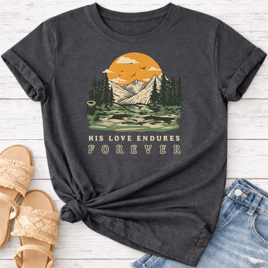 PSALM 107 T-SHIRT