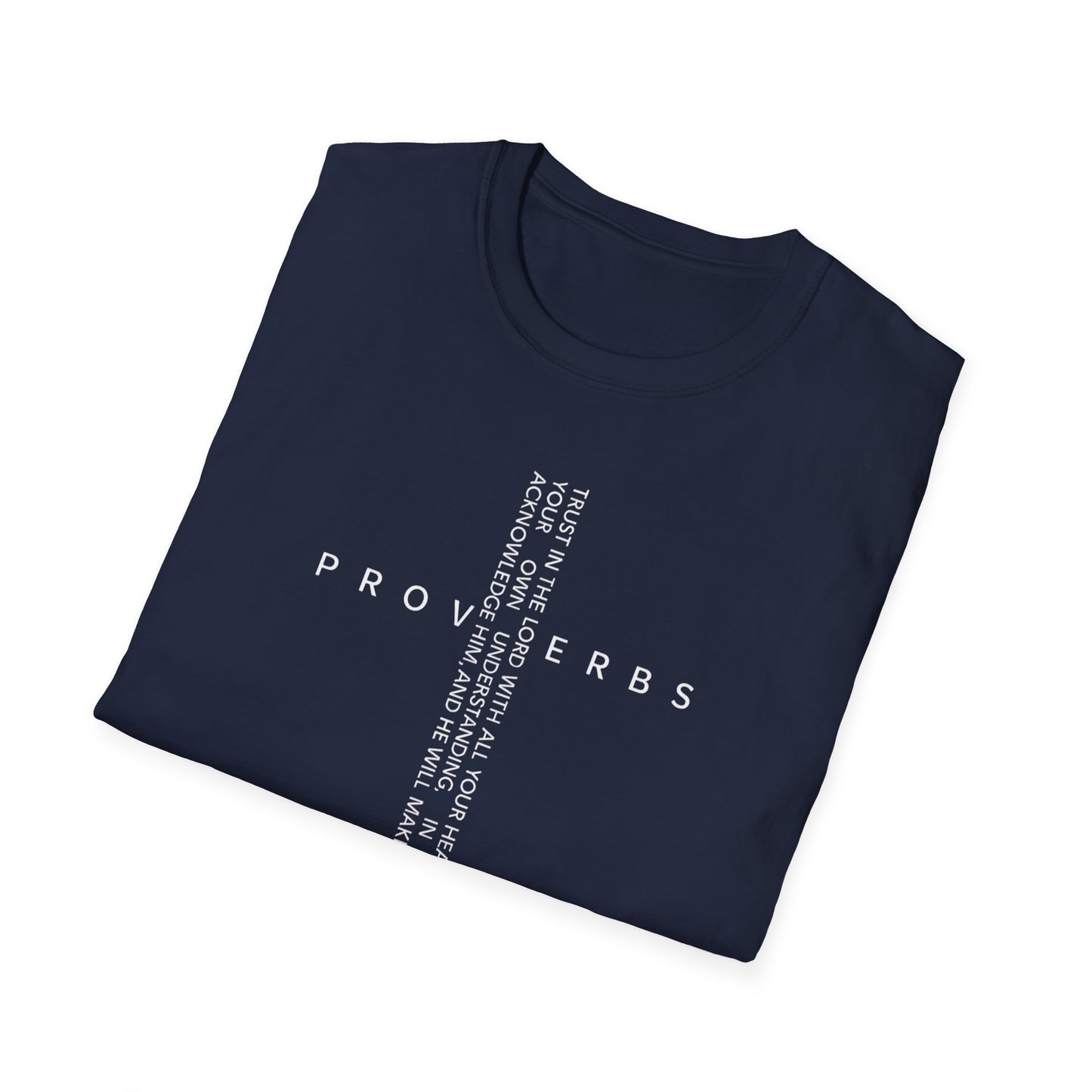 PROVERBS 3:5-6 T-SHIRT