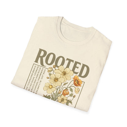 ROOTED IN CHRIST T-SHIRT