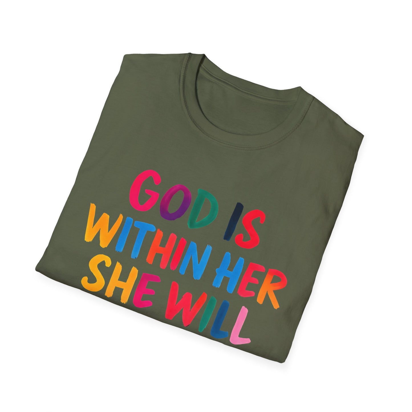 PSALM 46:5 T-SHIRT