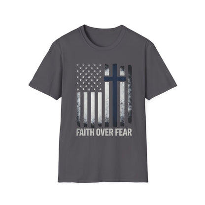 FAITH OVER FEAR T-SHIRT