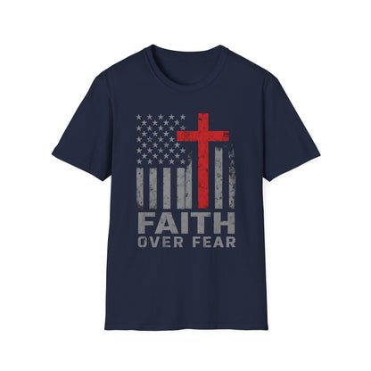 FAITH OVER FEAR T-SHIRT