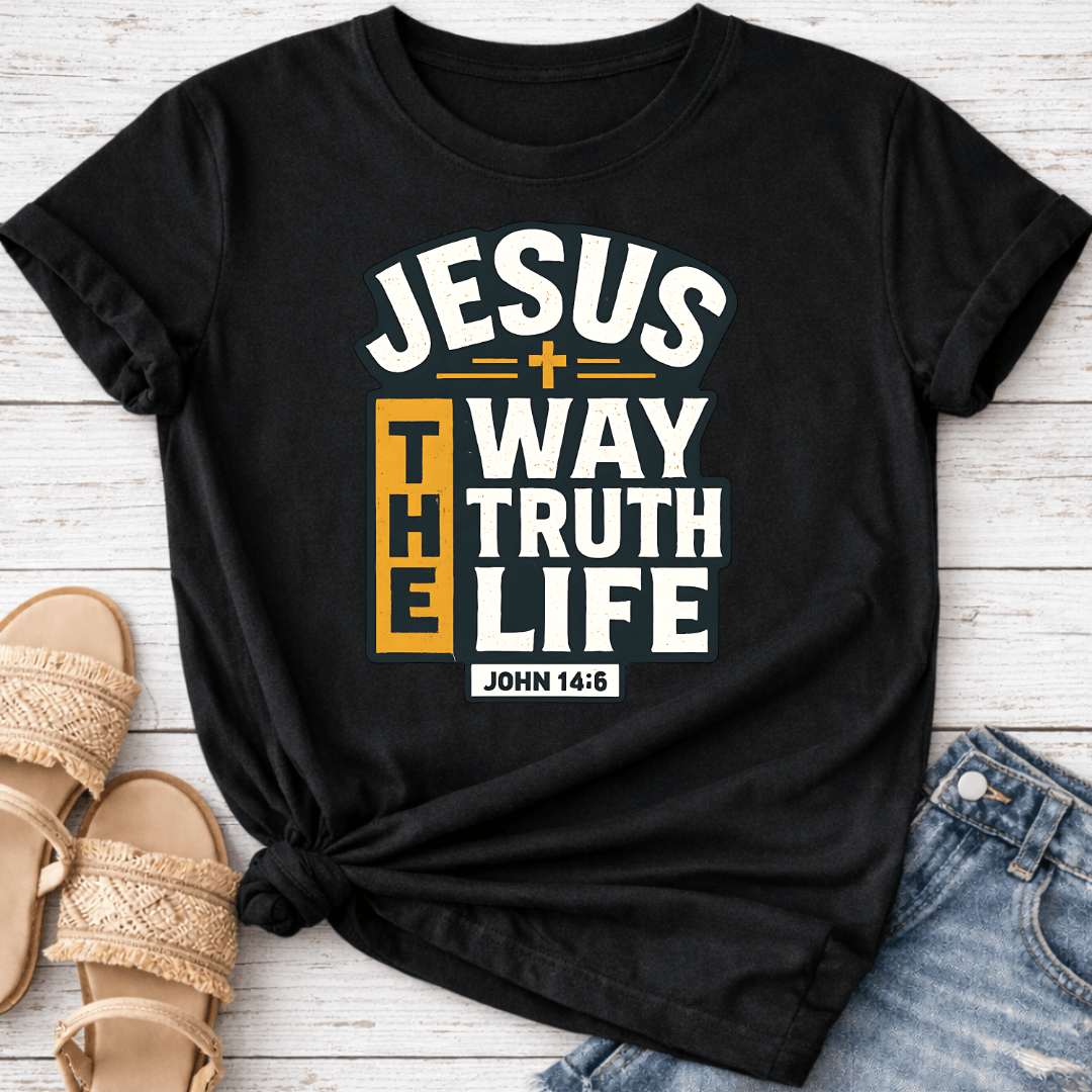 JOHN 14:6 T-SHIRT