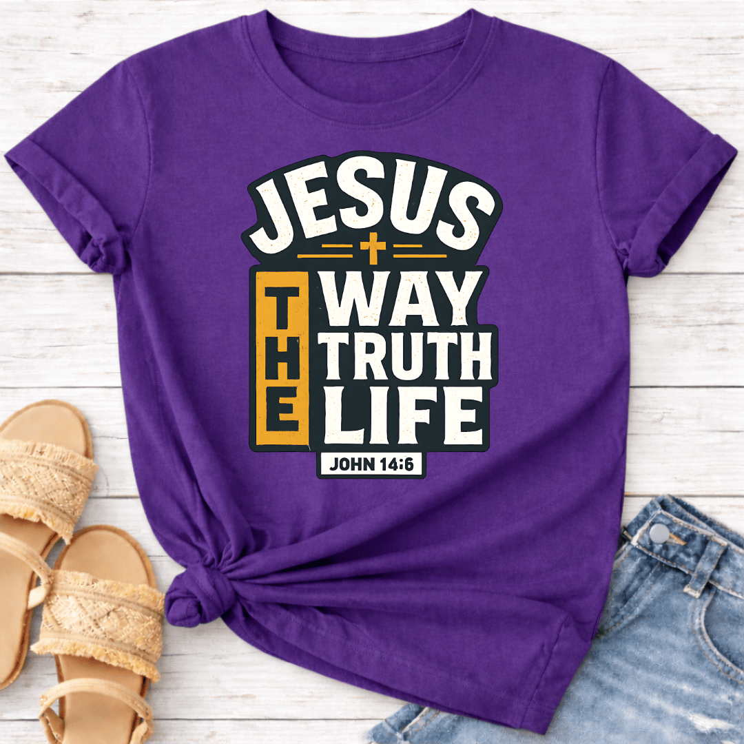 JOHN 14:6 T-SHIRT