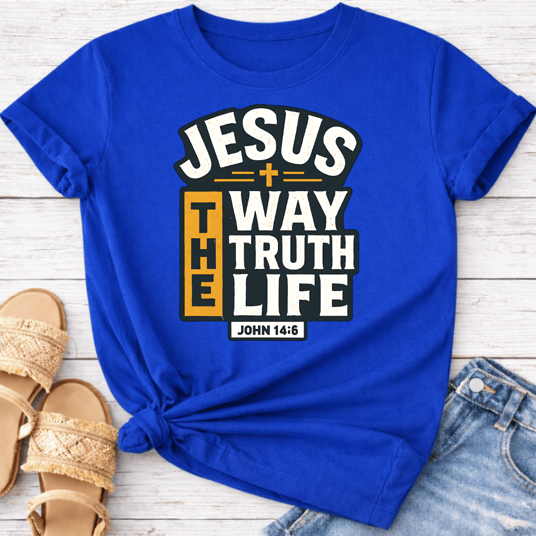 JOHN 14:6 T-SHIRT