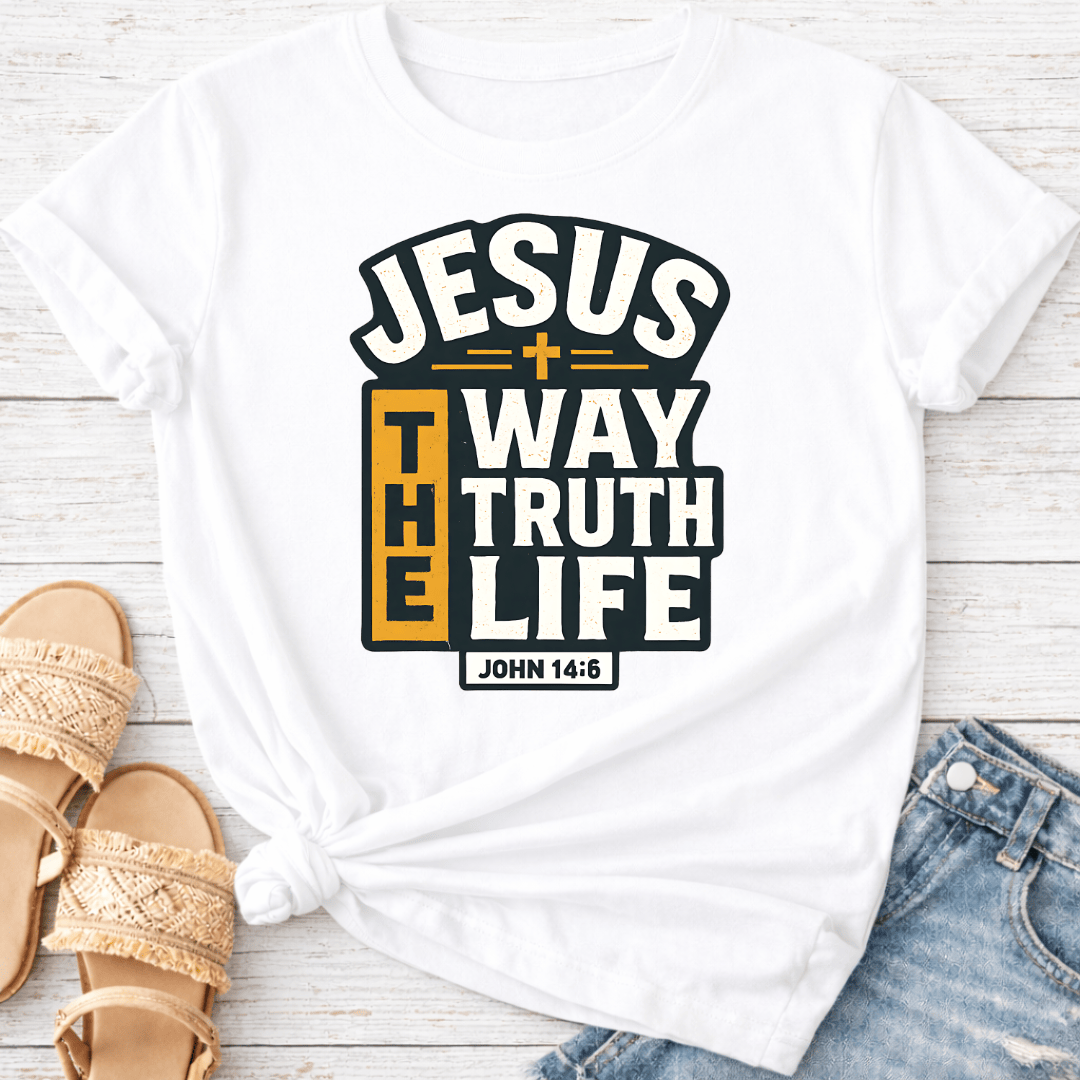 JOHN 14:6 T-SHIRT