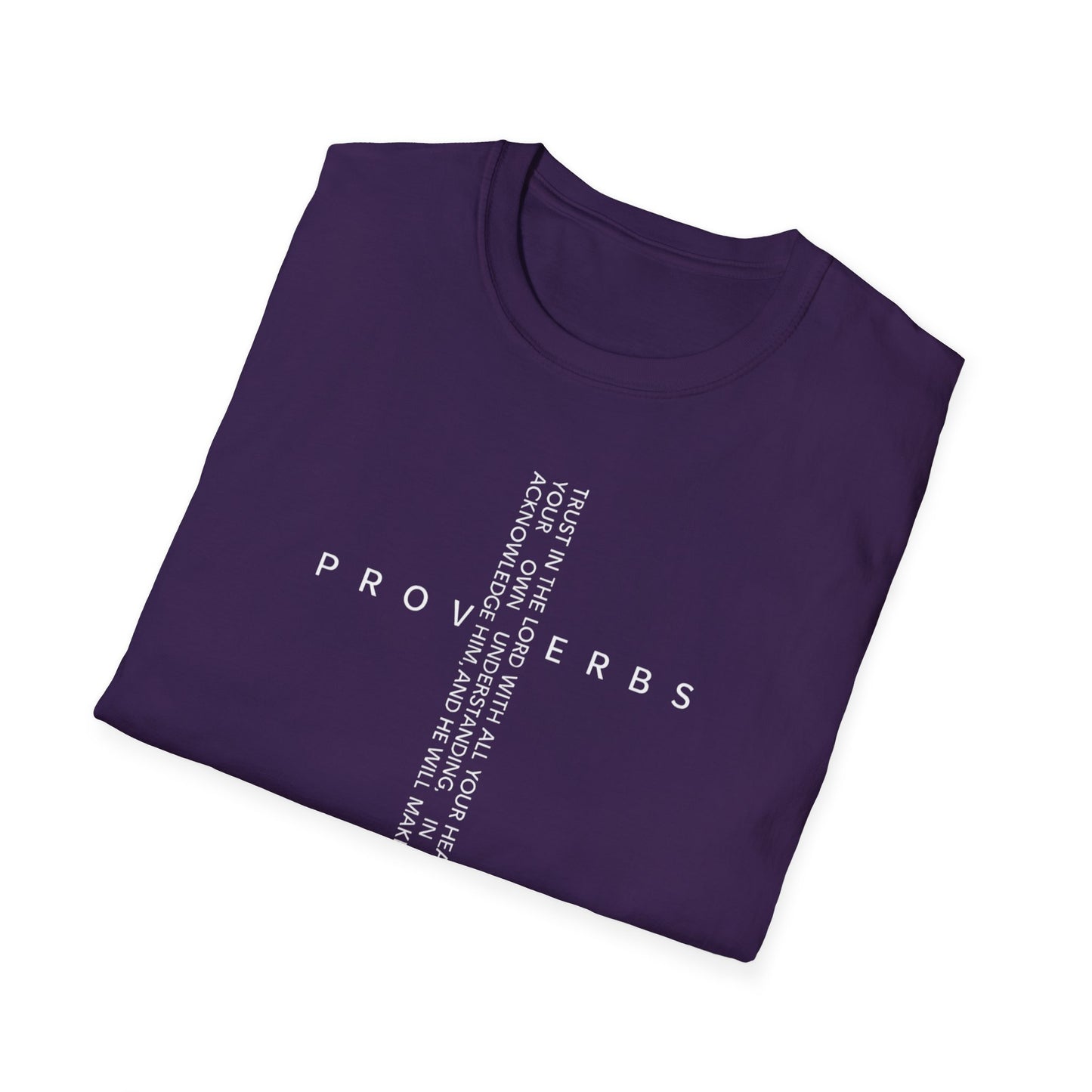PROVERBS 3:5-6 T-SHIRT