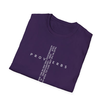 PROVERBS 3:5-6 T-SHIRT