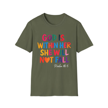 PSALM 46:5 T-SHIRT