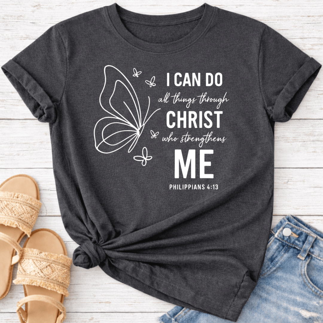 PHILLIPIANS 4:13 T-SHIRT