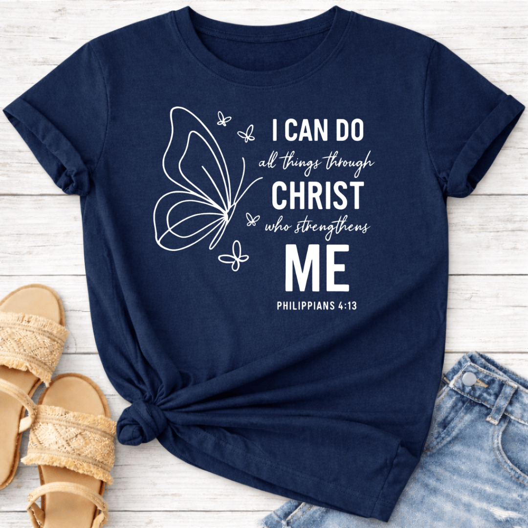 PHILLIPIANS 4:13 T-SHIRT