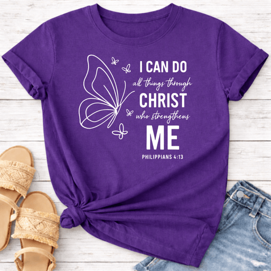 PHILLIPIANS 4:13 T-SHIRT