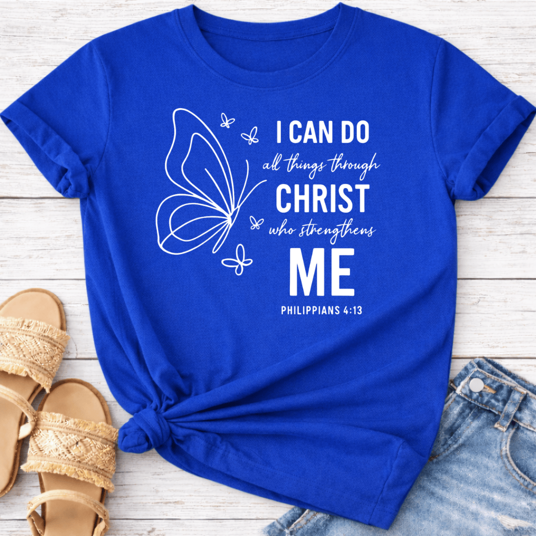 PHILLIPIANS 4:13 T-SHIRT