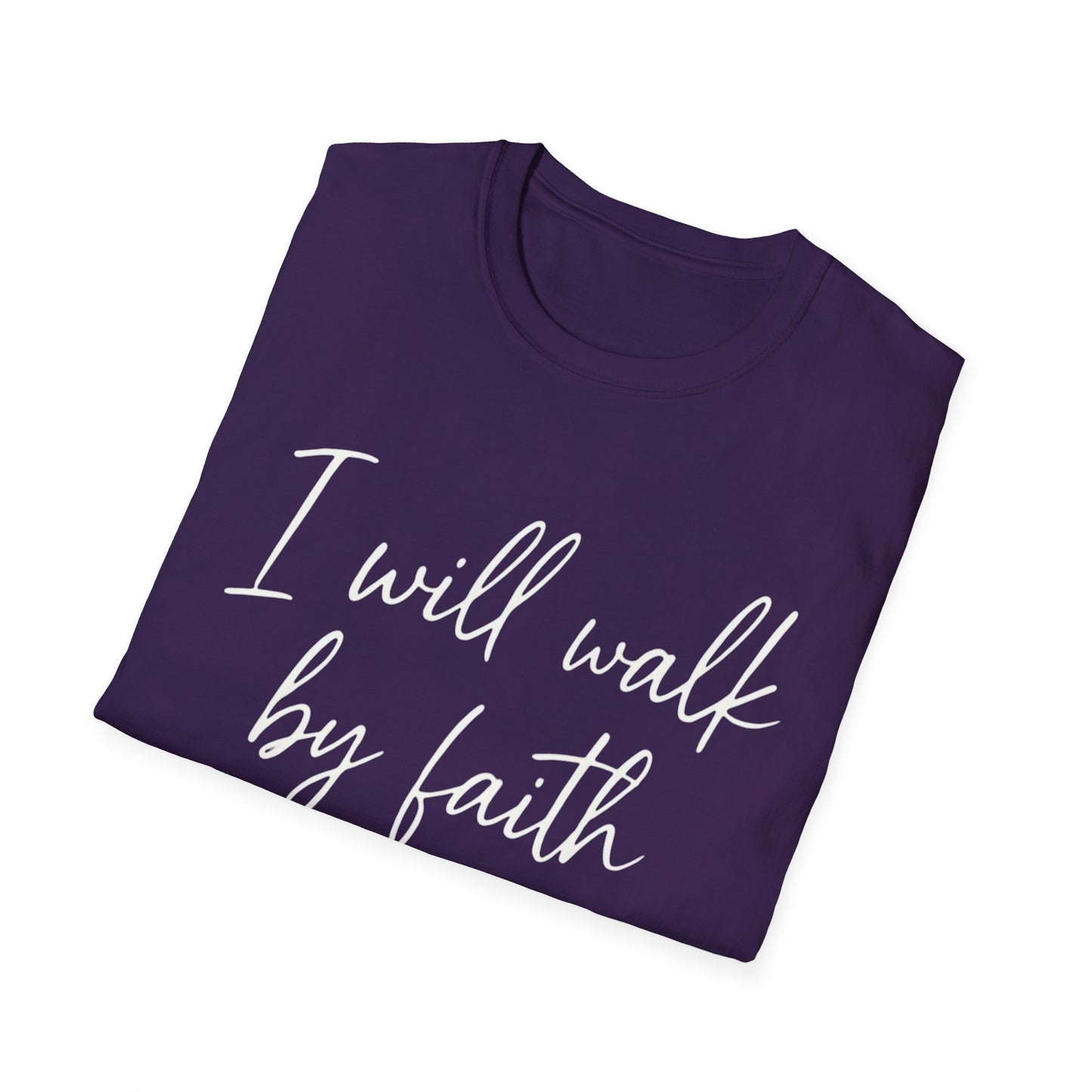 2 CORINTHIANS 5:7 T-SHIRT