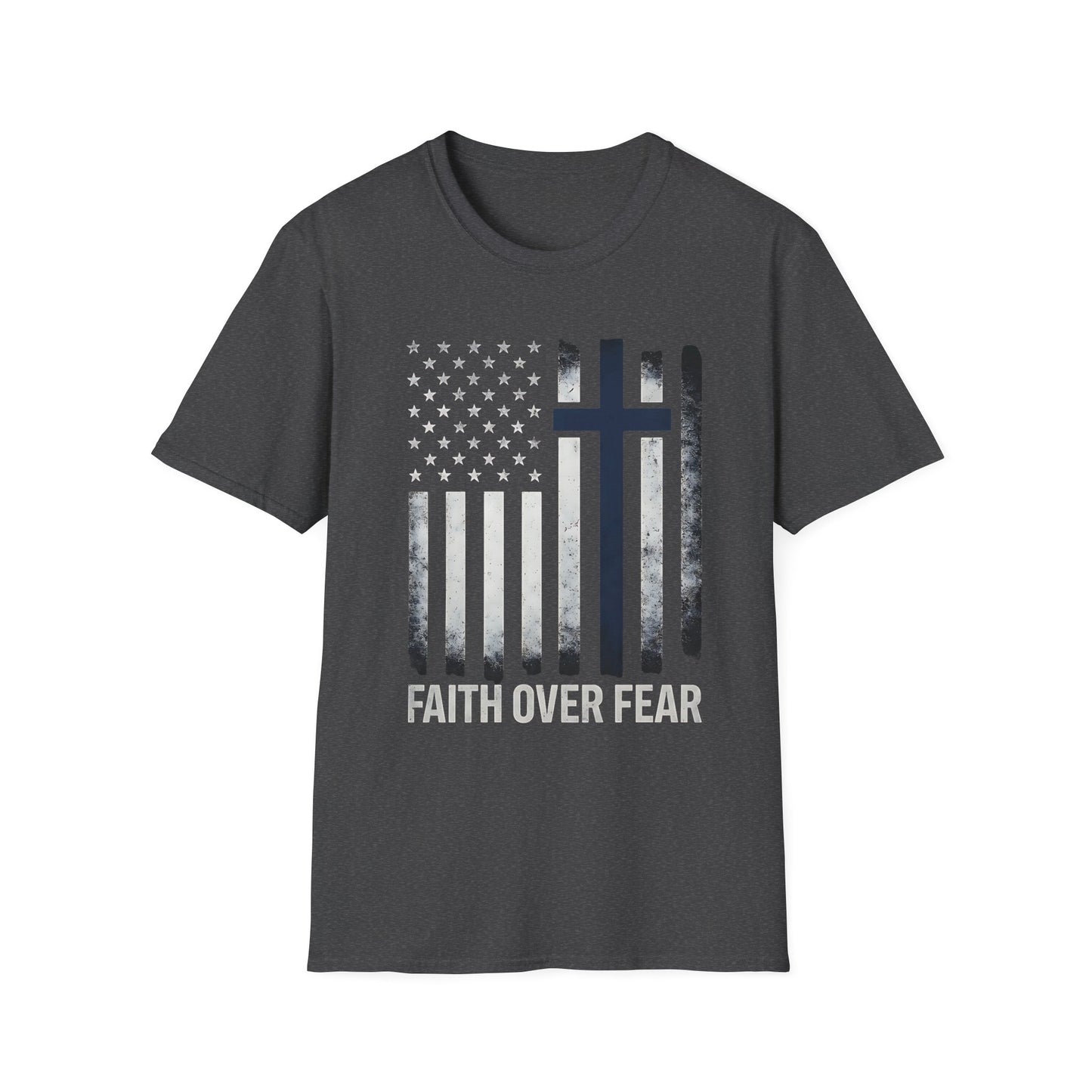 FAITH OVER FEAR T-SHIRT