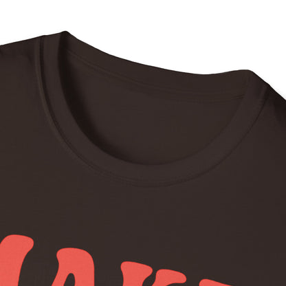 MAKE HEAVEN CROWDED T-SHIRT