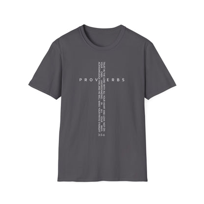 PROVERBS 3:5-6 T-SHIRT