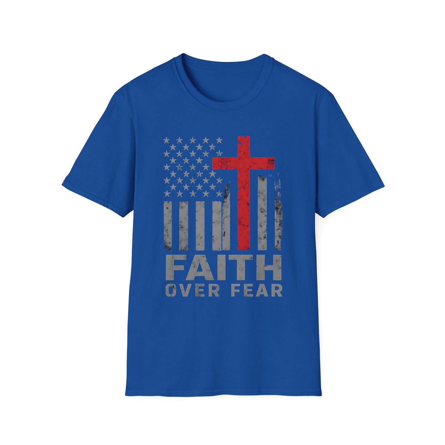 FAITH OVER FEAR T-SHIRT