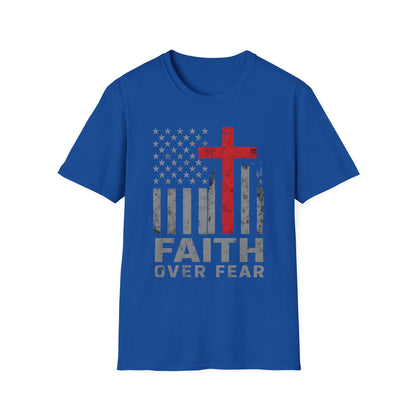 FAITH OVER FEAR T-SHIRT