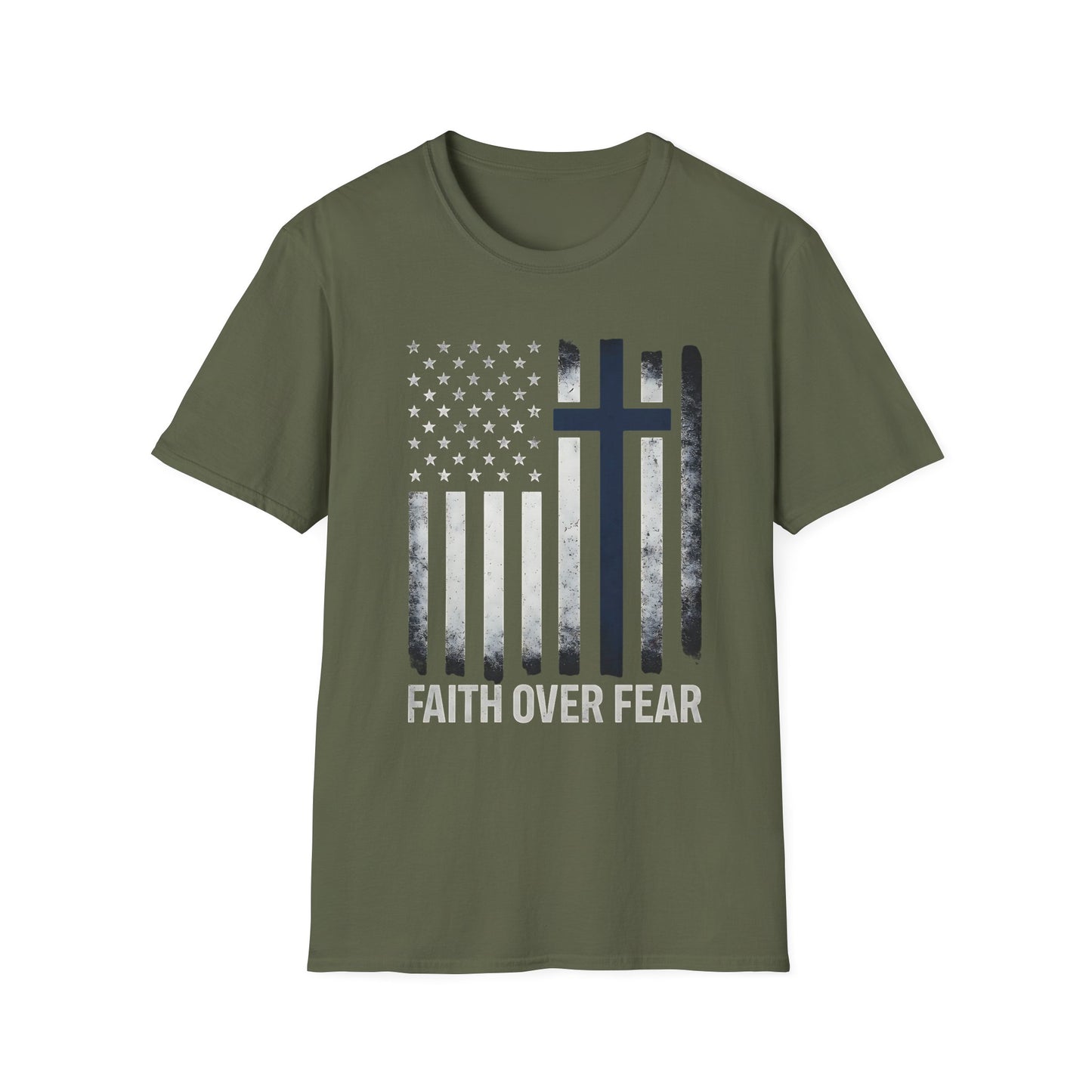 FAITH OVER FEAR T-SHIRT