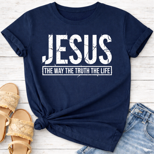 JESUS THE LIFE T-SHIRT