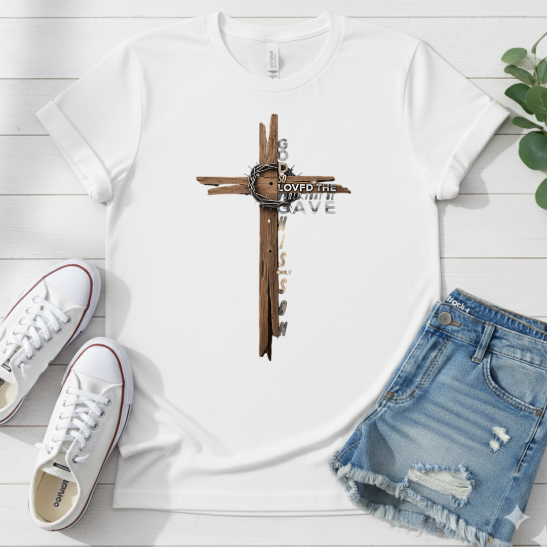 JOHN 3:16 T-SHIRT