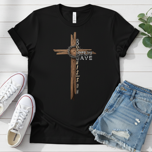 JOHN 3:16 T-SHIRT