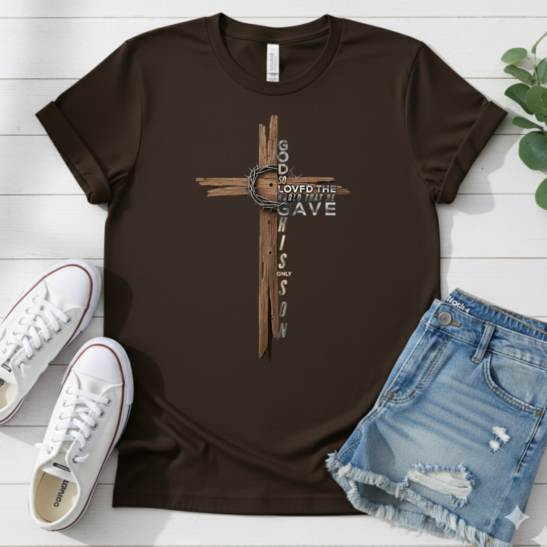 JOHN 3:16 T-SHIRT