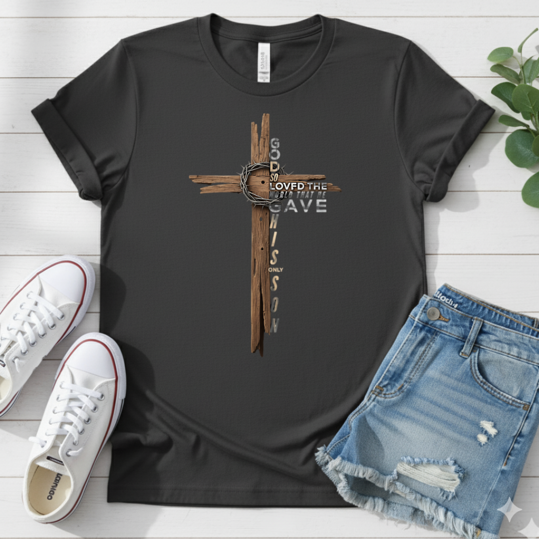 JOHN 3:16 T-SHIRT