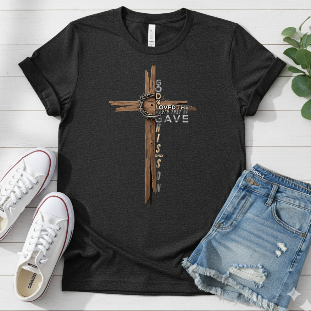 JOHN 3:16 T-SHIRT