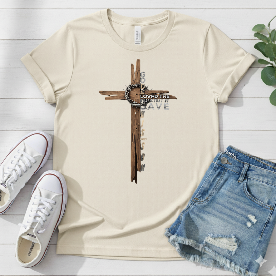 JOHN 3:16 T-SHIRT
