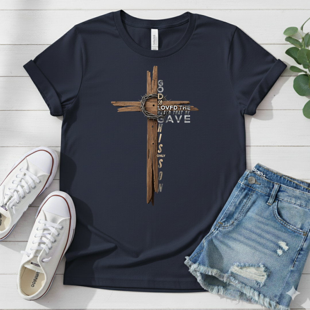 JOHN 3:16 T-SHIRT