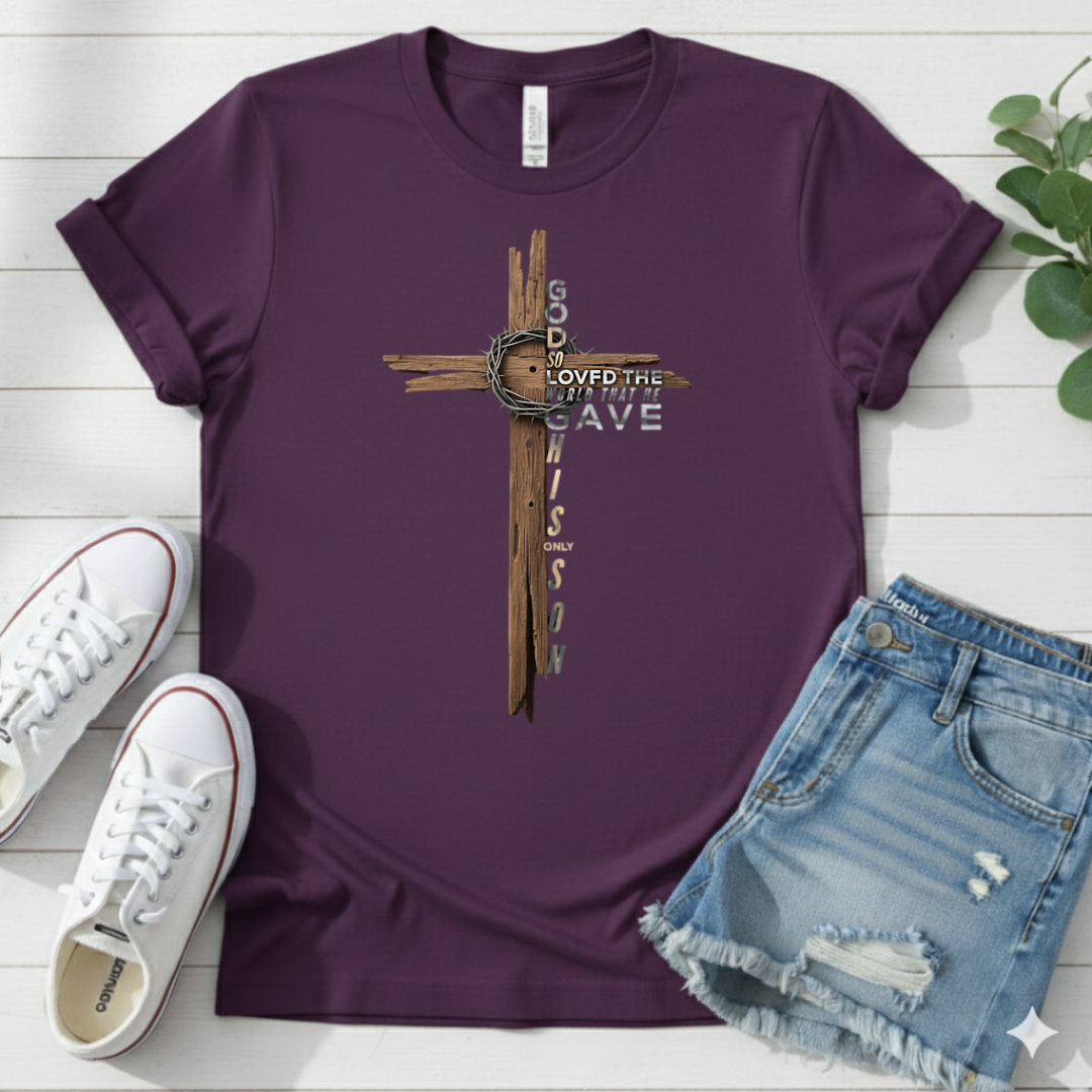 JOHN 3:16 T-SHIRT